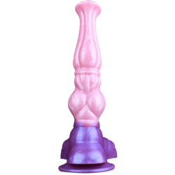 Anal Predator Gode Pinky Horse 23 x 6 cm Rose-Violet